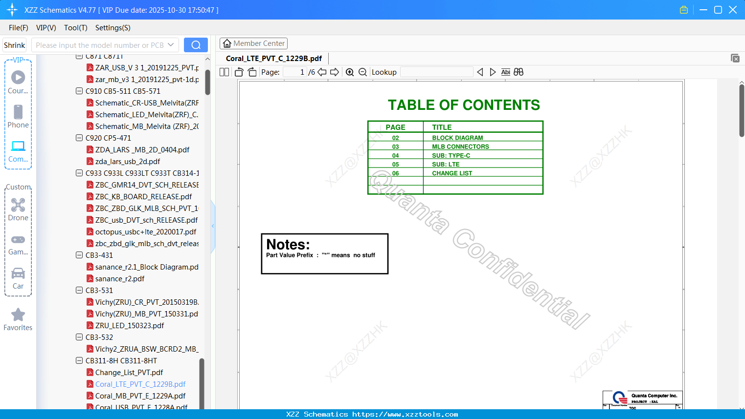 Laptop ACER Coral_LTE_PVT_C_1229B